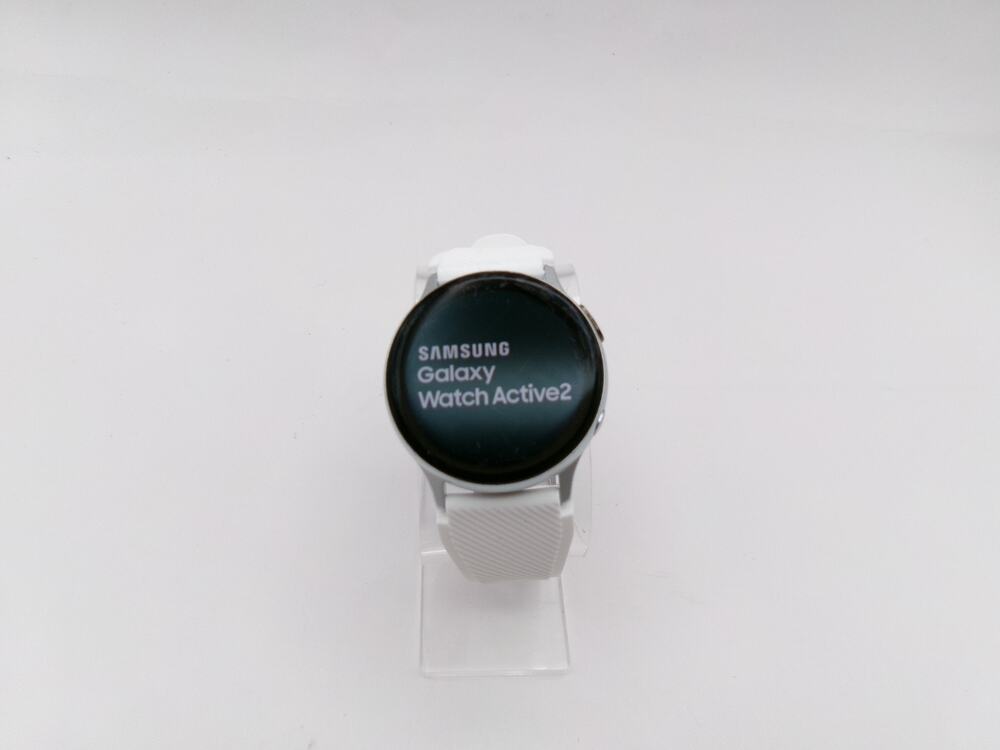 Samsung Galaxy Watch Active2 4GB SM-R830 40mm Silver White Band White